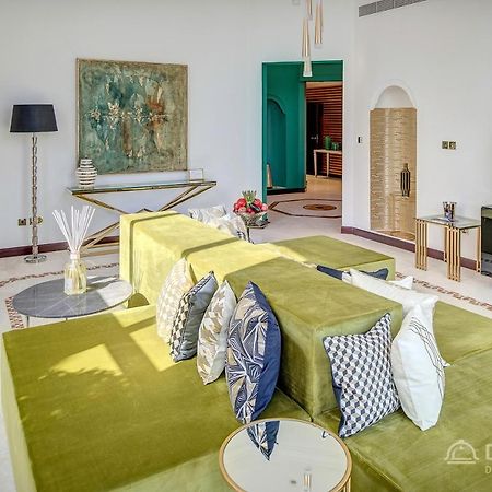 Dream Inn - Royal Palm Beach Villa Dubai Exteriör bild