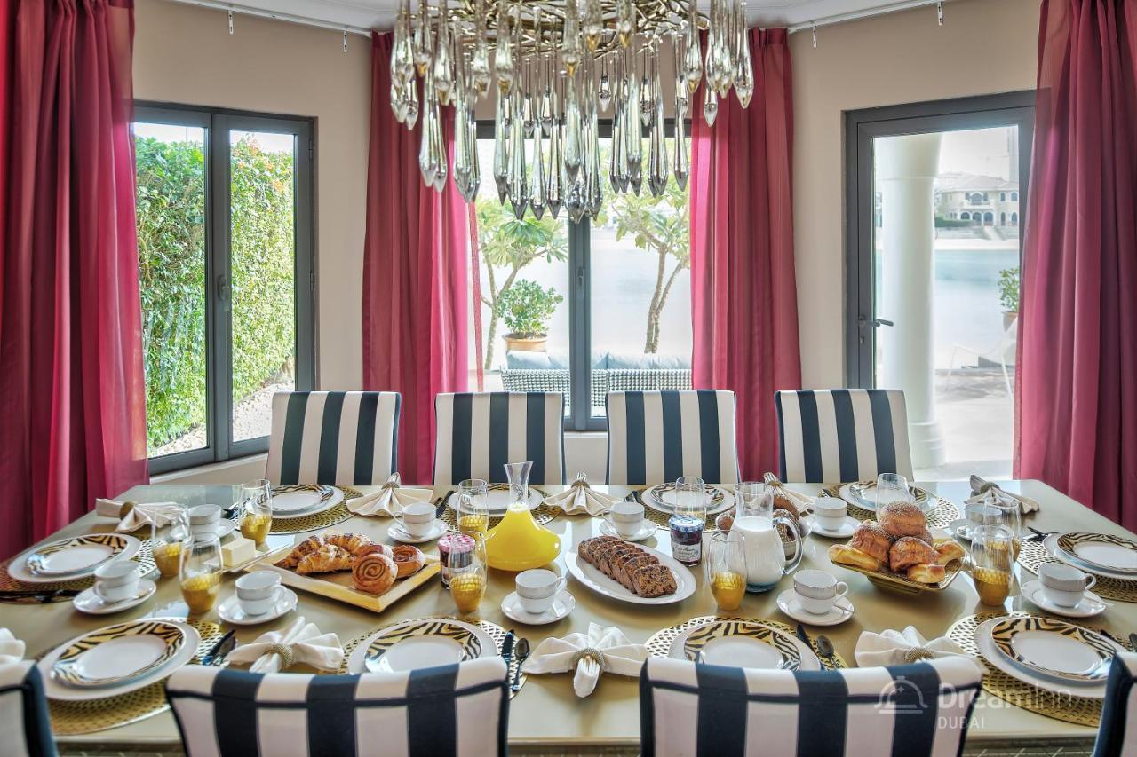 Dream Inn - Royal Palm Beach Villa Dubai Exteriör bild