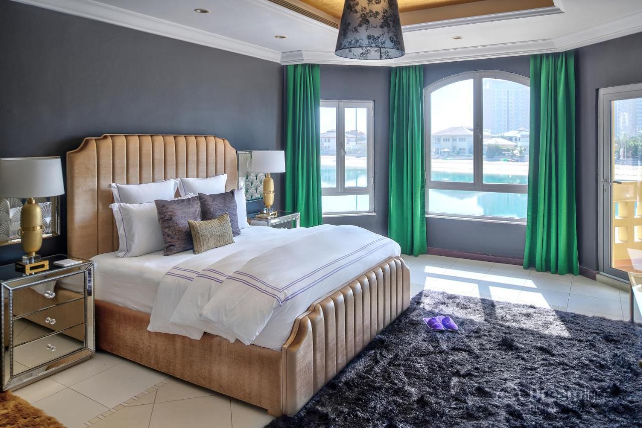 Dream Inn - Royal Palm Beach Villa Dubai Exteriör bild
