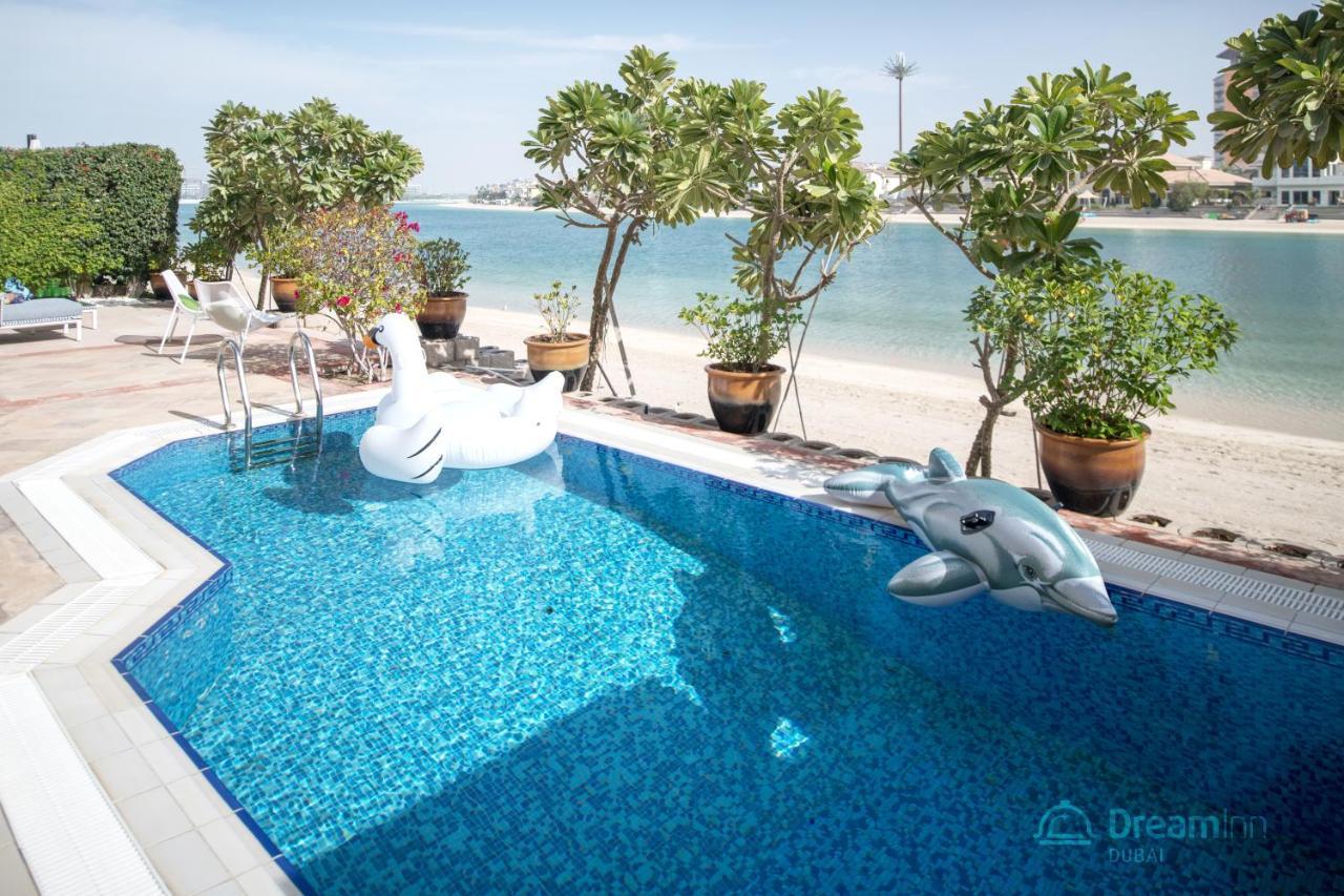 Dream Inn - Royal Palm Beach Villa Dubai Exteriör bild