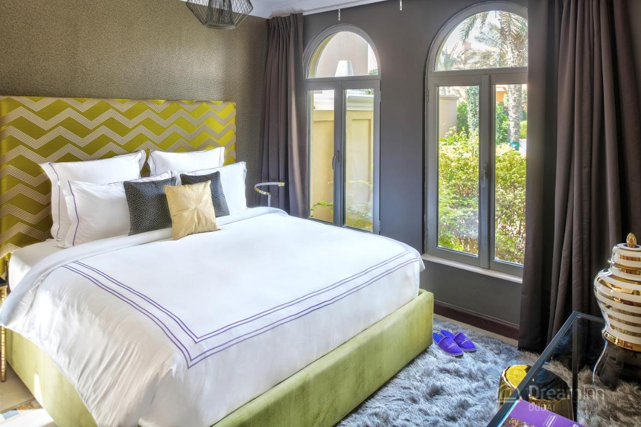 Dream Inn - Royal Palm Beach Villa Dubai Exteriör bild