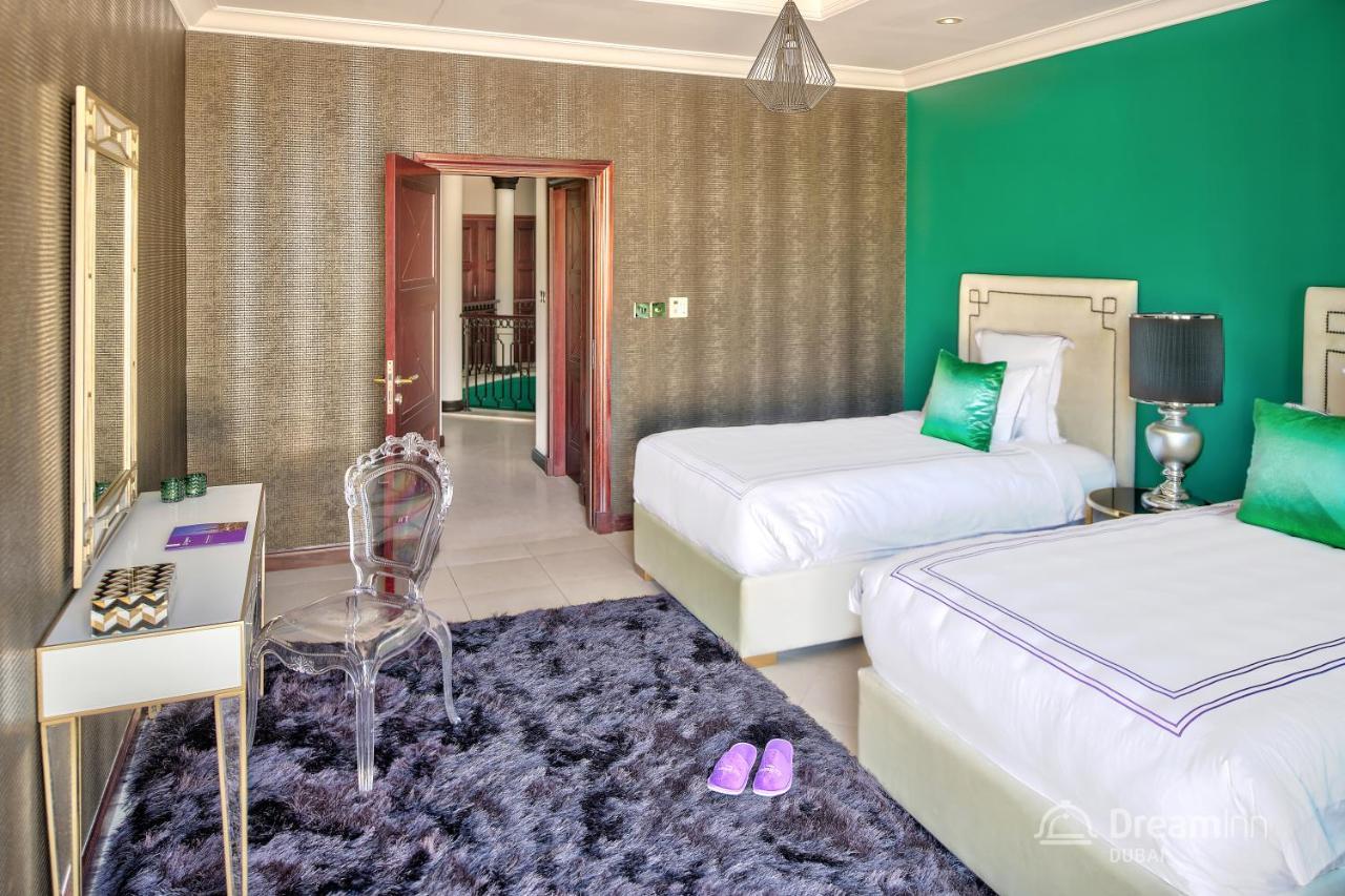 Dream Inn - Royal Palm Beach Villa Dubai Exteriör bild