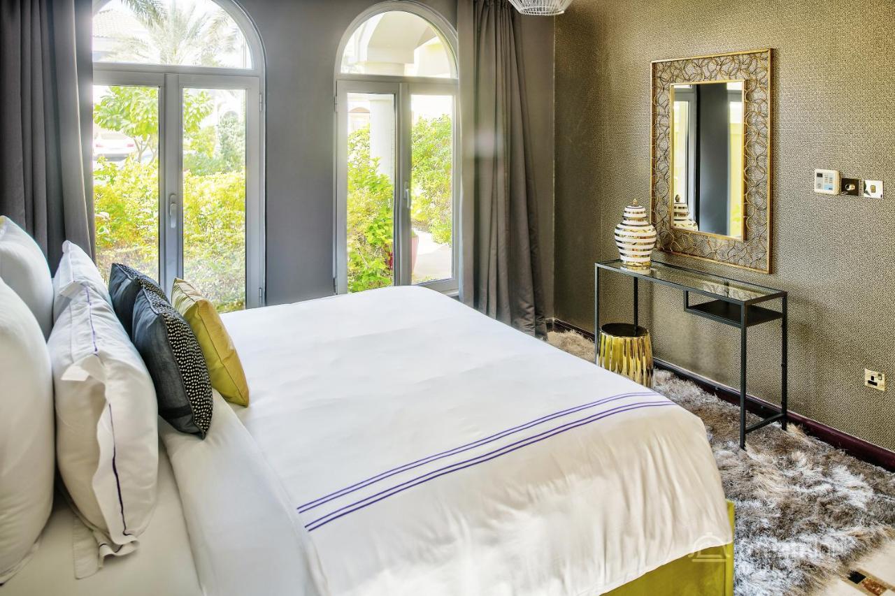 Dream Inn - Royal Palm Beach Villa Dubai Exteriör bild