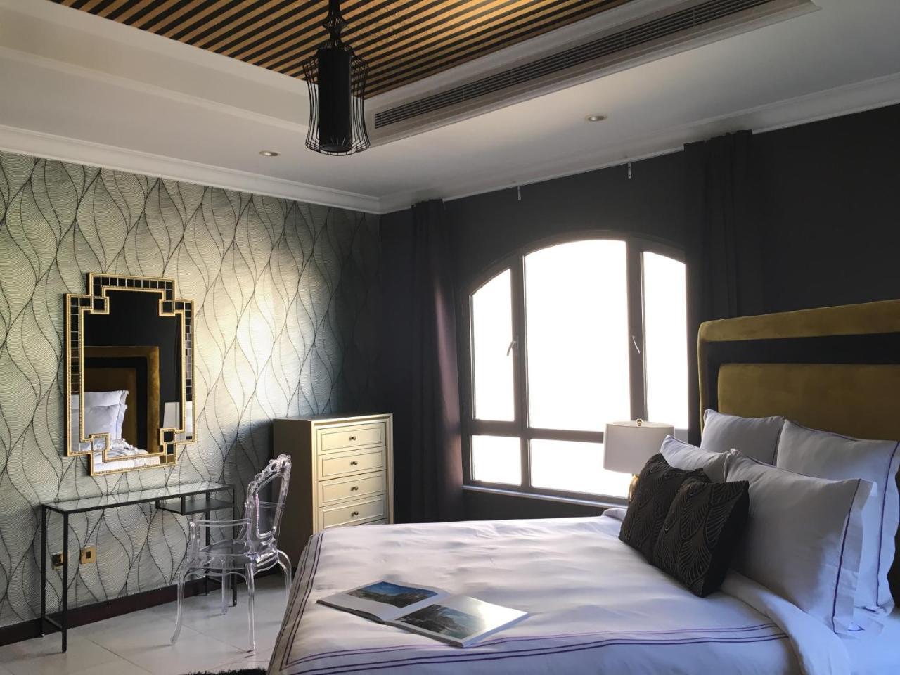 Dream Inn - Royal Palm Beach Villa Dubai Exteriör bild